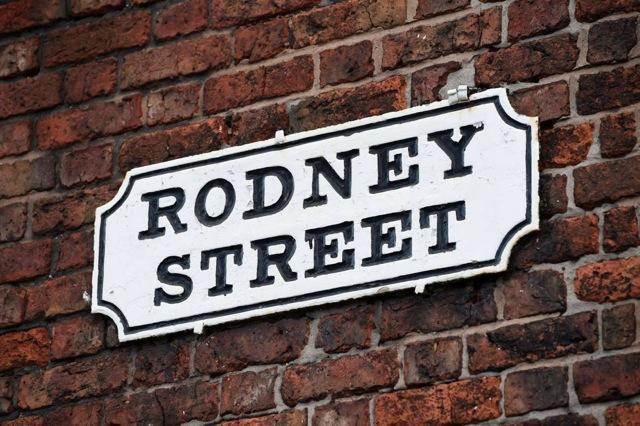 57 Rodney Street Hotel Ливърпул Екстериор снимка