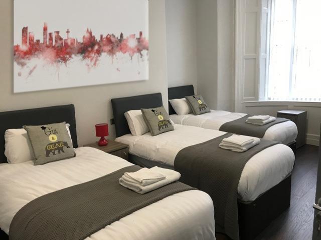 57 Rodney Street Hotel Ливърпул Екстериор снимка